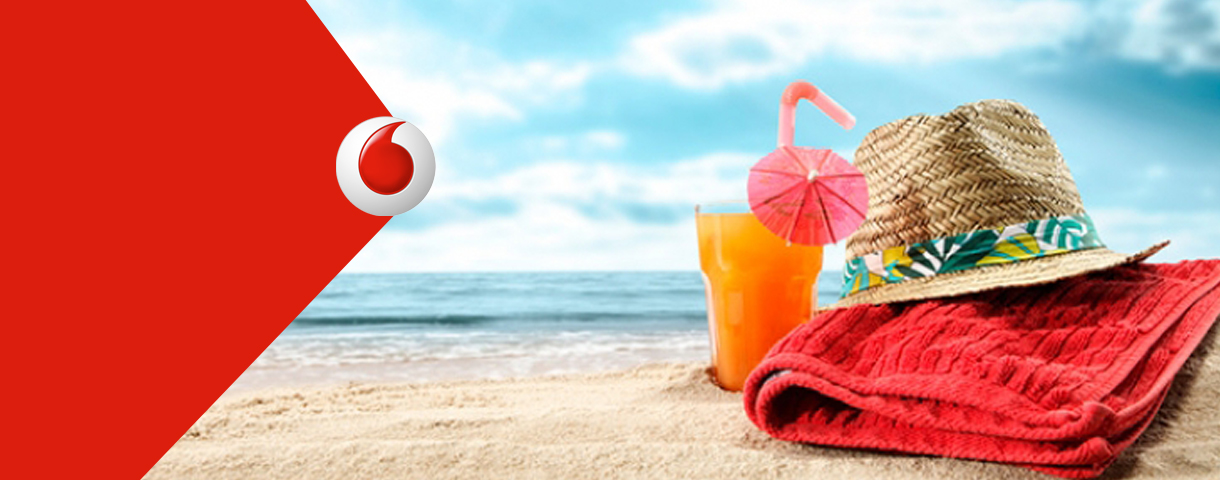 Vodafone ofrece a sus clientes 25 GB de regalo para este verano
 
