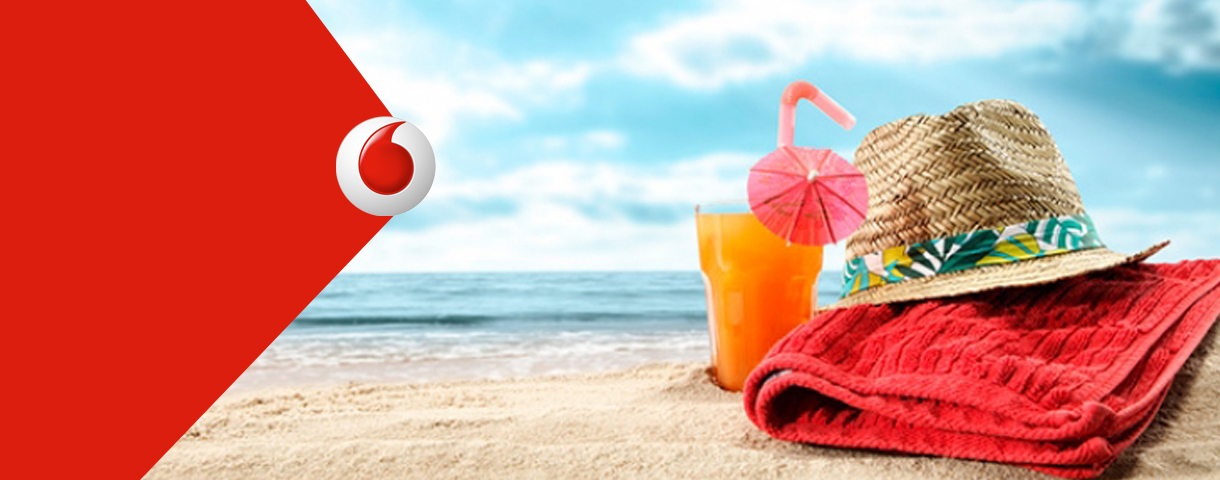 Vodafone ofrece a sus clientes 25 GB de regalo para este verano
 