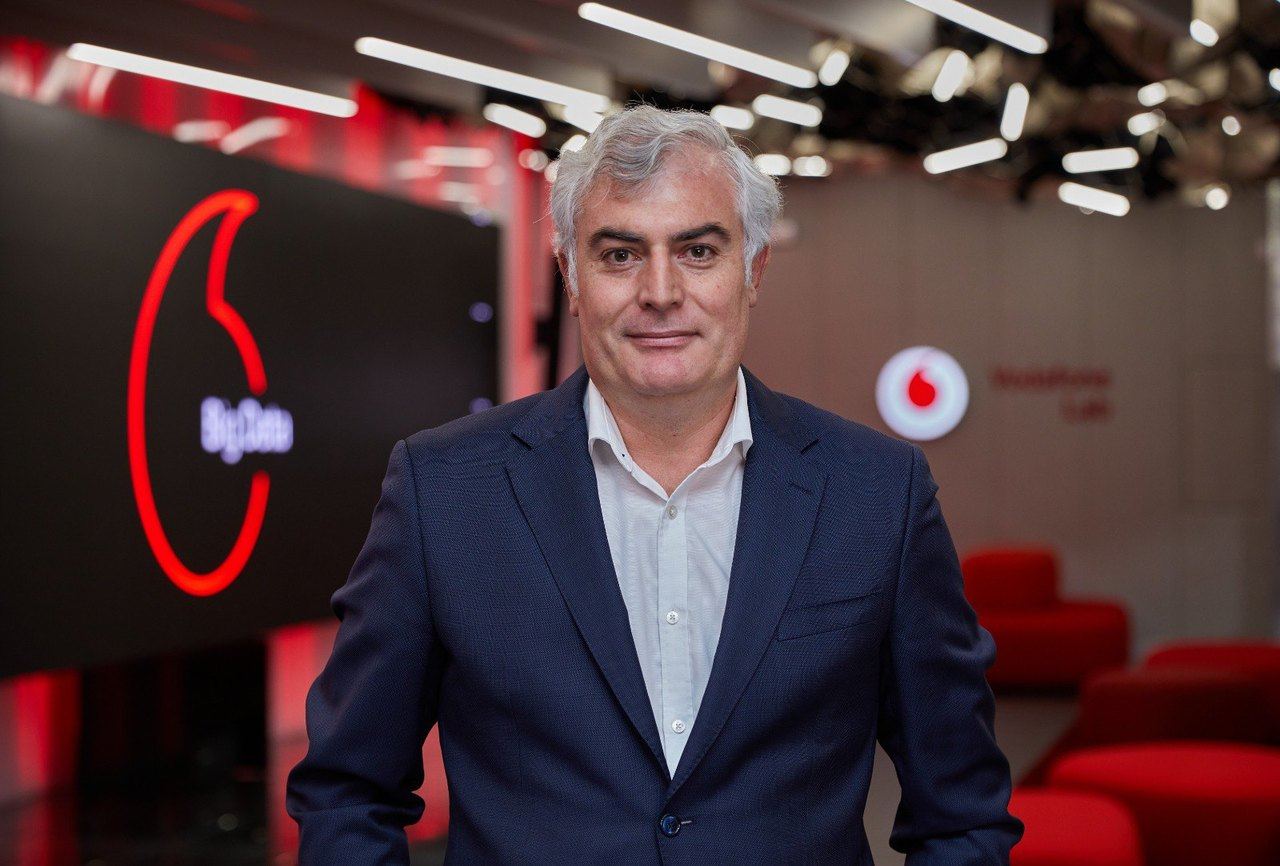 Daniel Jiménez, director general de Vodafone Business