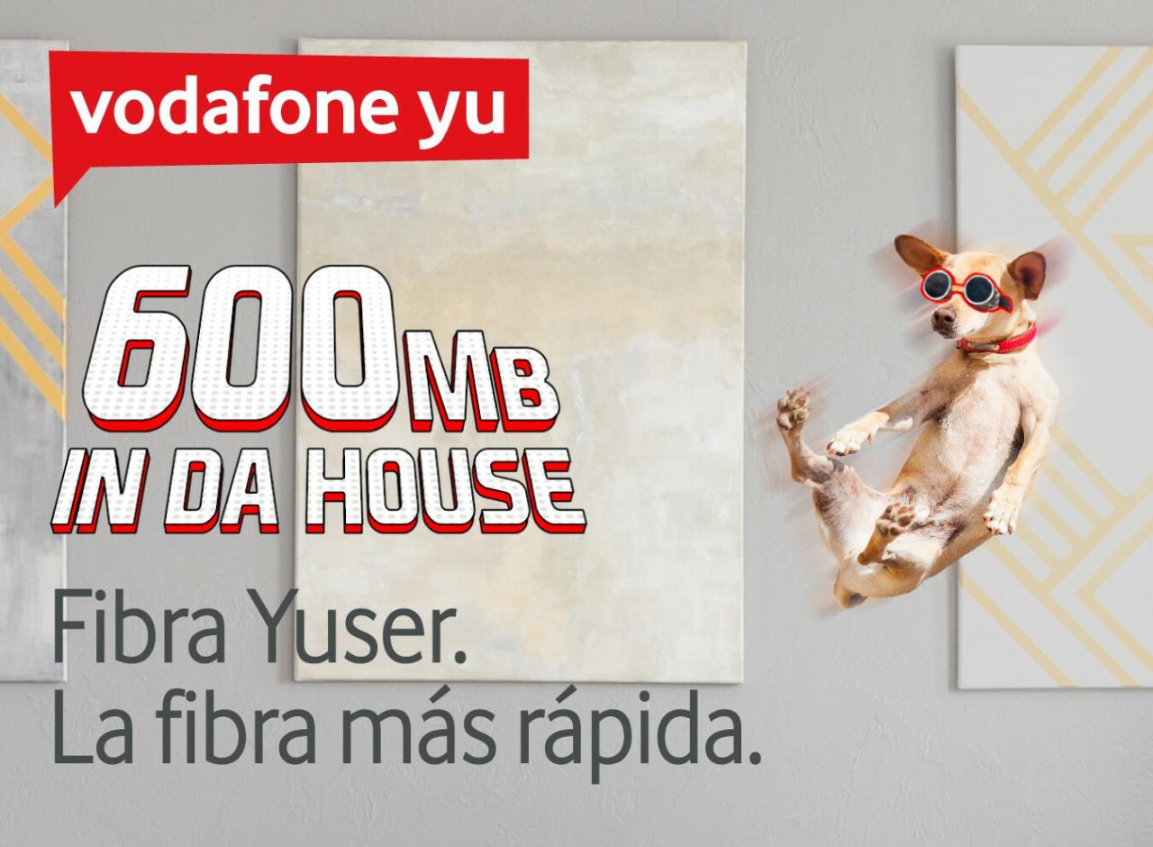 Vodafone yu lanza la fibra yuser, su oferta de alta velocidad para estudiantes