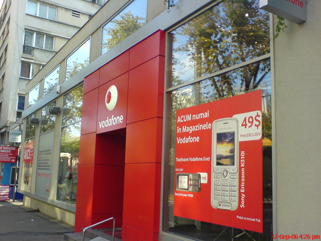 Vodafone sells 9.8% of its shares to Etisalat for 4.4 billion dollars