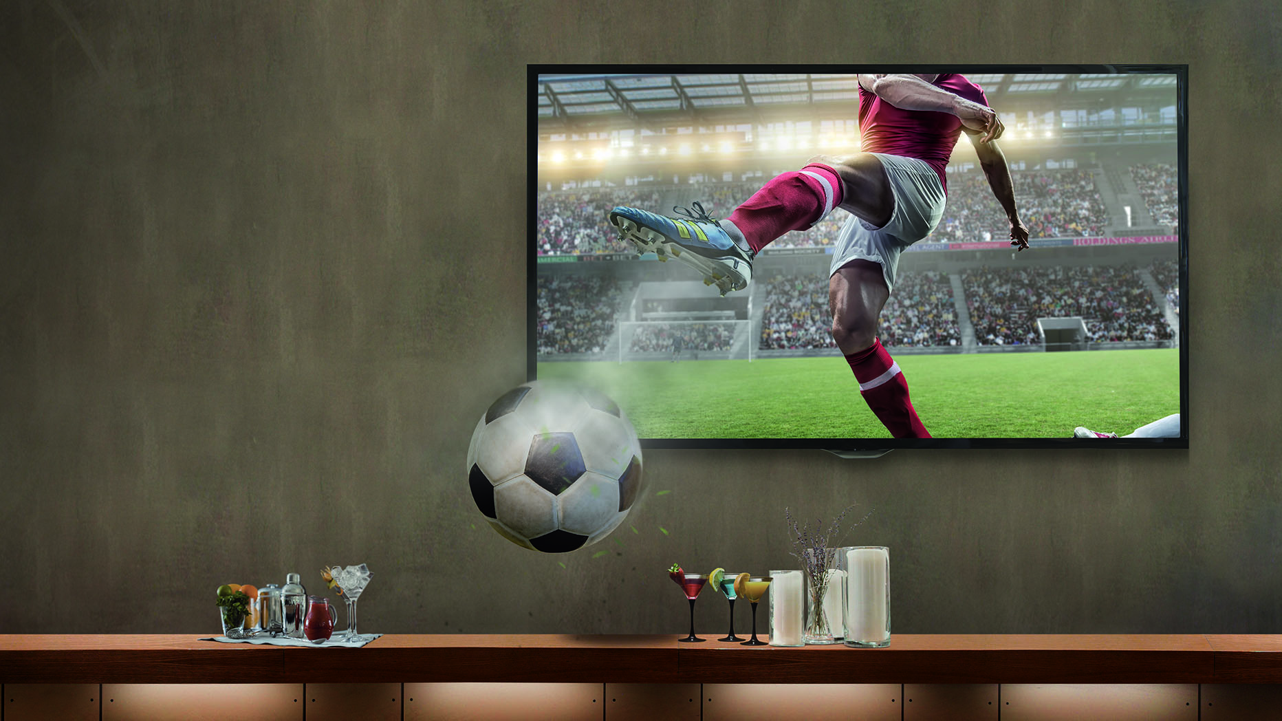Vodafone retransmitirá el fútbol en 4K en bares, restaurantes y hoteles
