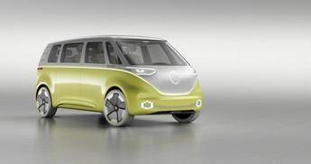 I.D. Buzz, la furgoneta conectada de Volkswagen