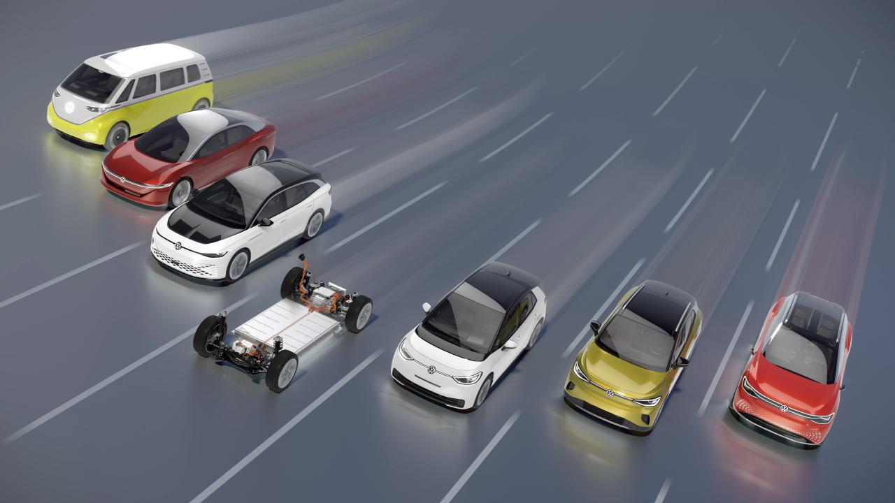 Volkswagen invertirá 73.000 millones de euros en electrificación y tecnología de conducción autónoma
