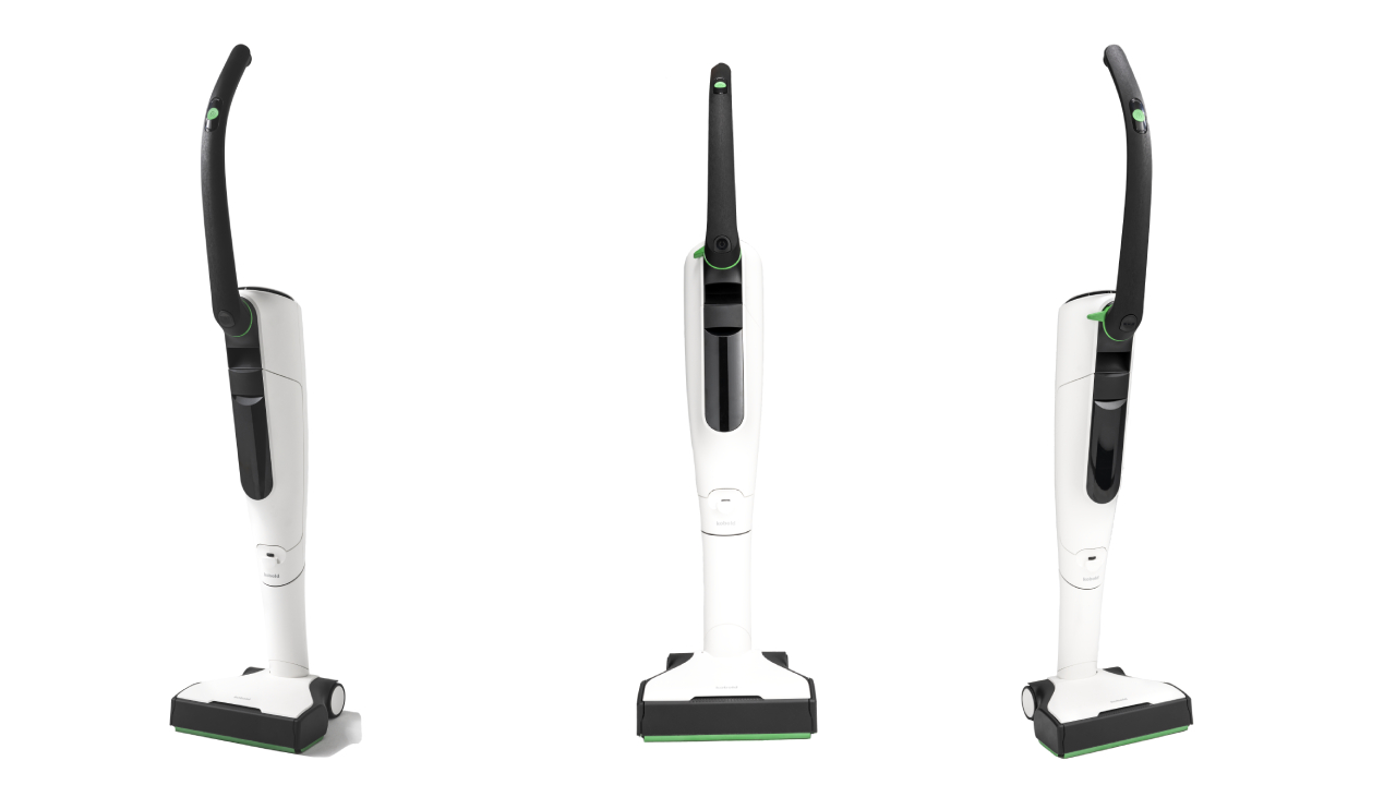 Vorwerk presenta su nuevo aspirador, el Kobold VK7, con pantalla táctil y más potencia