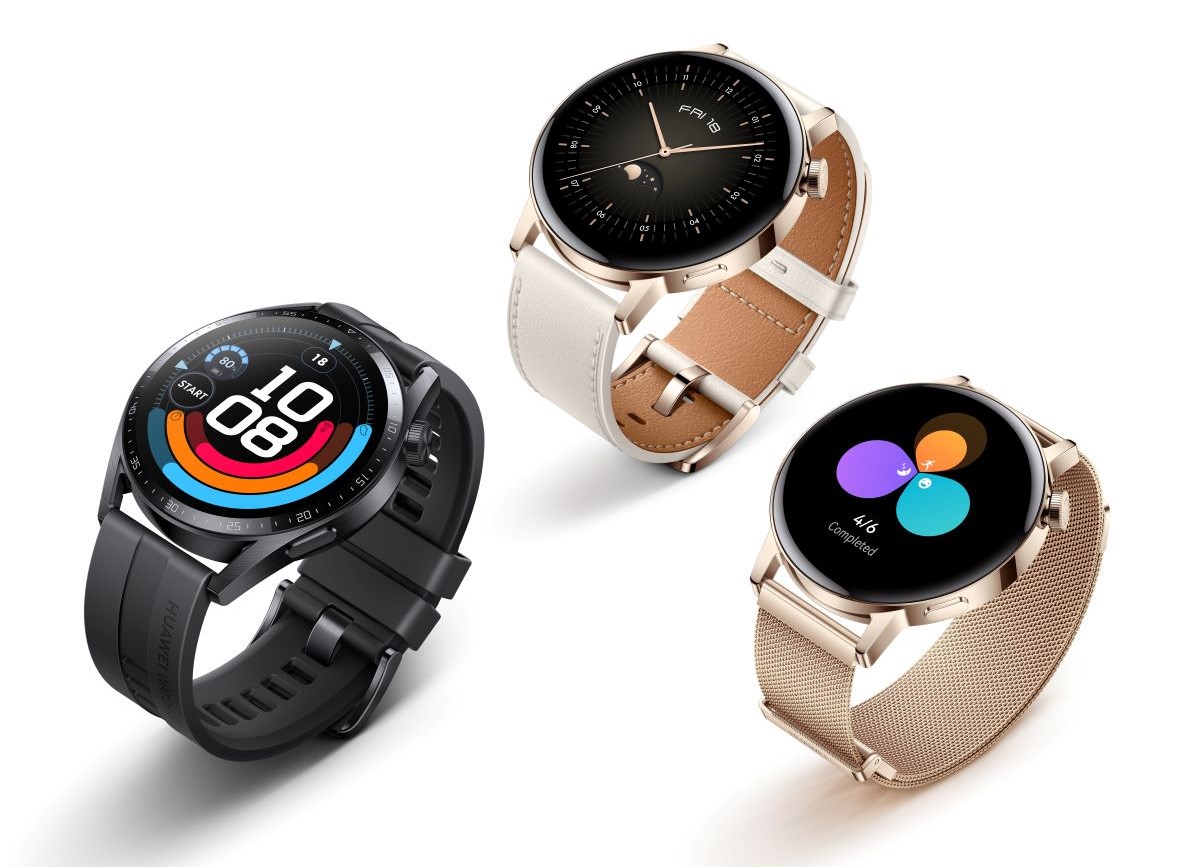 Huawei amplía su ecosistema con el nuevo Watch GT 3