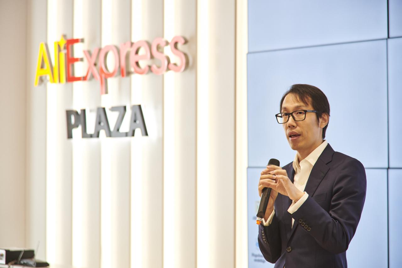 William Wang, director general de AliExpress España