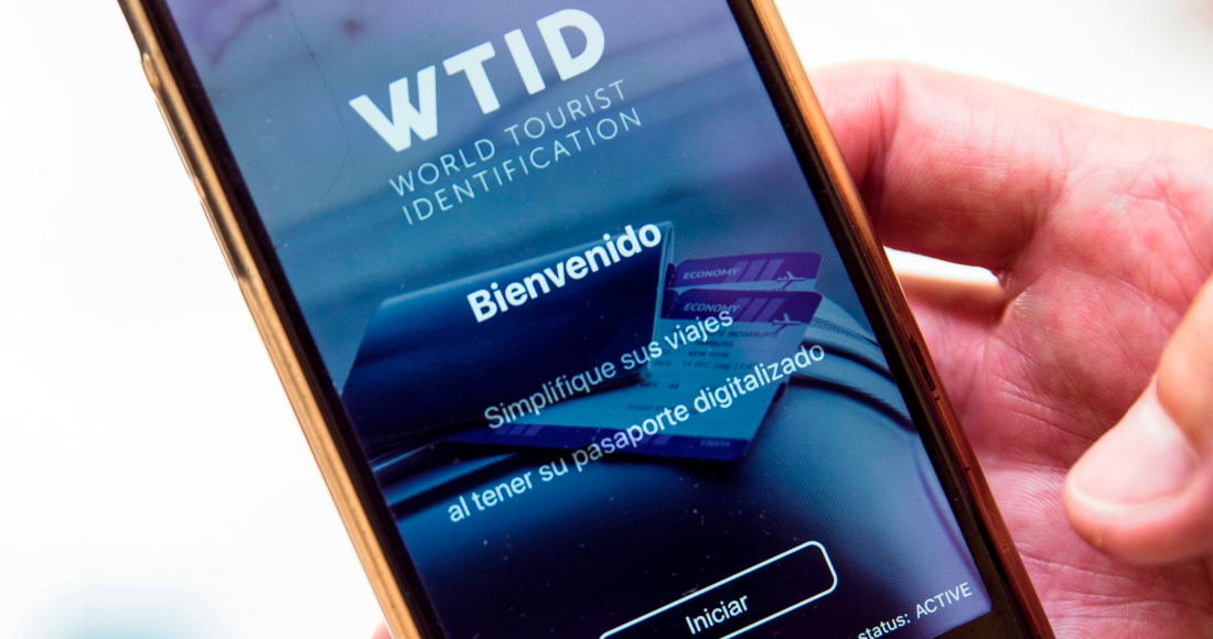 Se crea la primera app para viajeros que permite llevar identificación y datos sanitarios en el smartphone