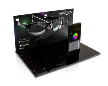 Las WeOn Glasses, las primeras gafas que interactúan con smartphones, ya disponibles en Visionlab