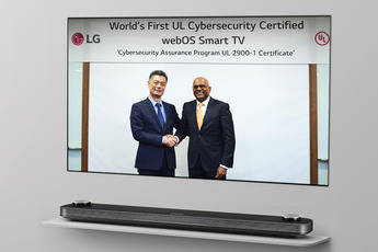 LG webOS 3.5, certificada en materia de seguridad