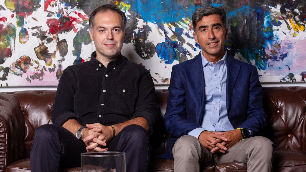 Rafa Gallardo y Jordi Pagés, fundadores de Weecover