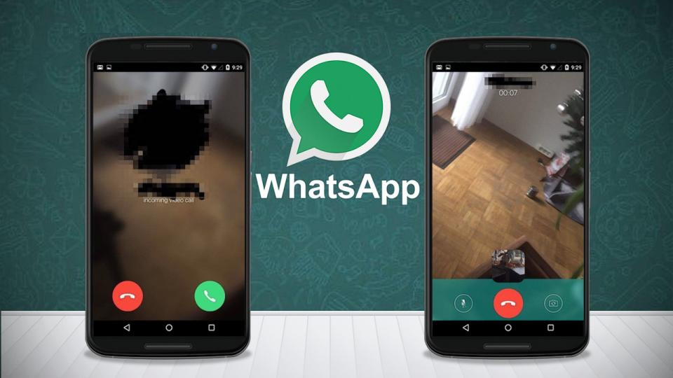 Posible visualización de cómo serán las videollamadas de WhatsApp