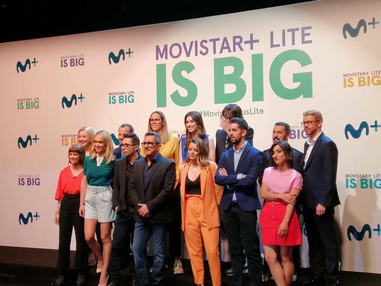 Presentación Movistar+ Lite