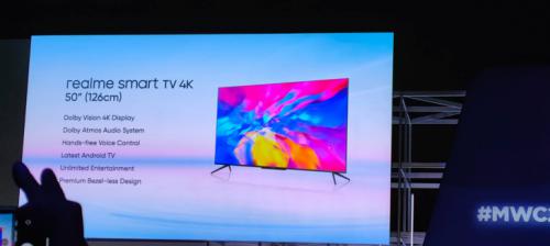 Realme presenta 4 productos de su ecosistema AIoT como su primera Smart Tv