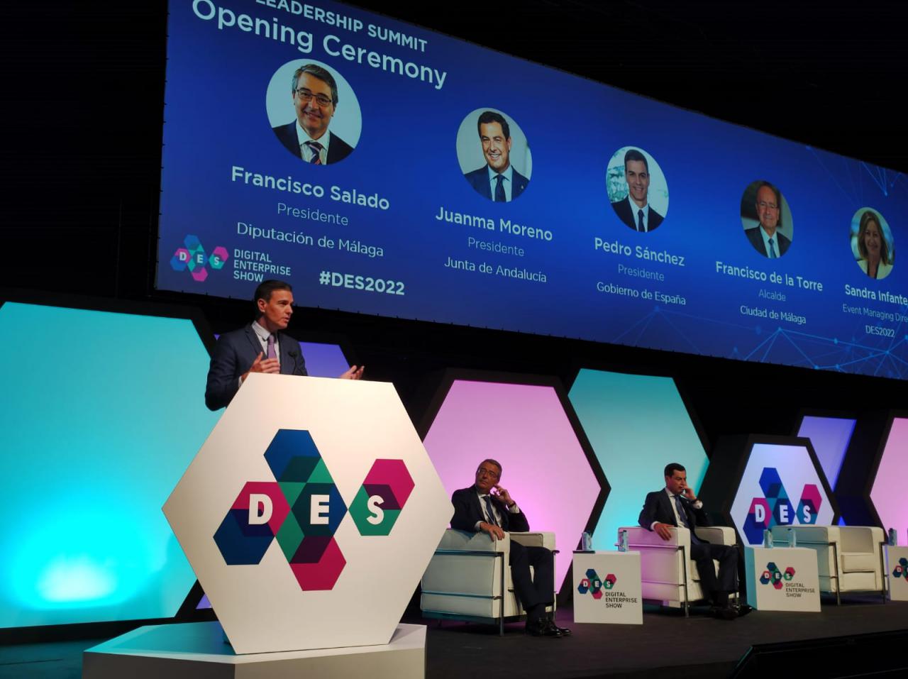 El Digital Enterprise Show 2022 abre sus puertas en Málaga