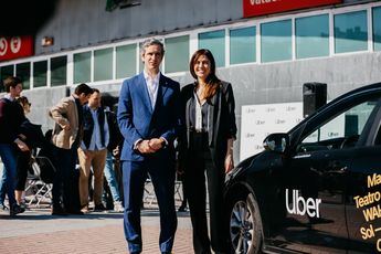 Uber presenta su nuevo servicio de última milla
