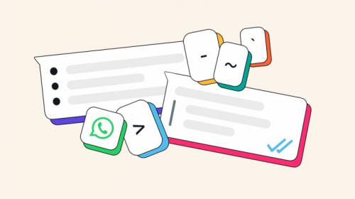 WhatsApp anuncia nuevas opciones de formato de texto para mejorar la comunicación