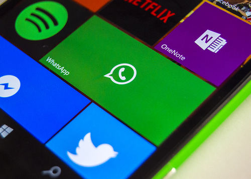 WhatsApp dejará de ser compatible con el sistema de Windows Phone a finales de este año