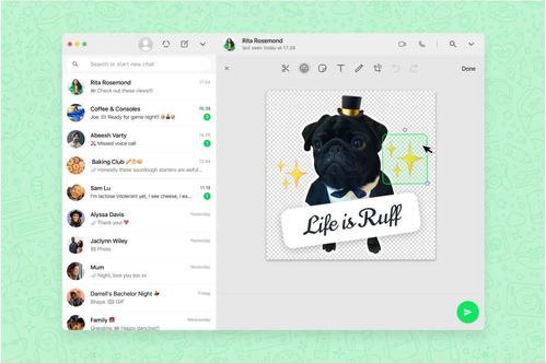 WhatsApp incorpora un creador de stickers personalizados en su versión Web y de escritorio