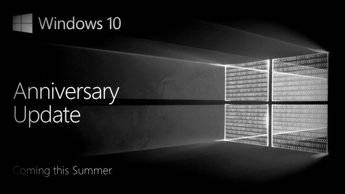 Windows 10 Anniversary Update estará disponible a partir del 2 de agosto