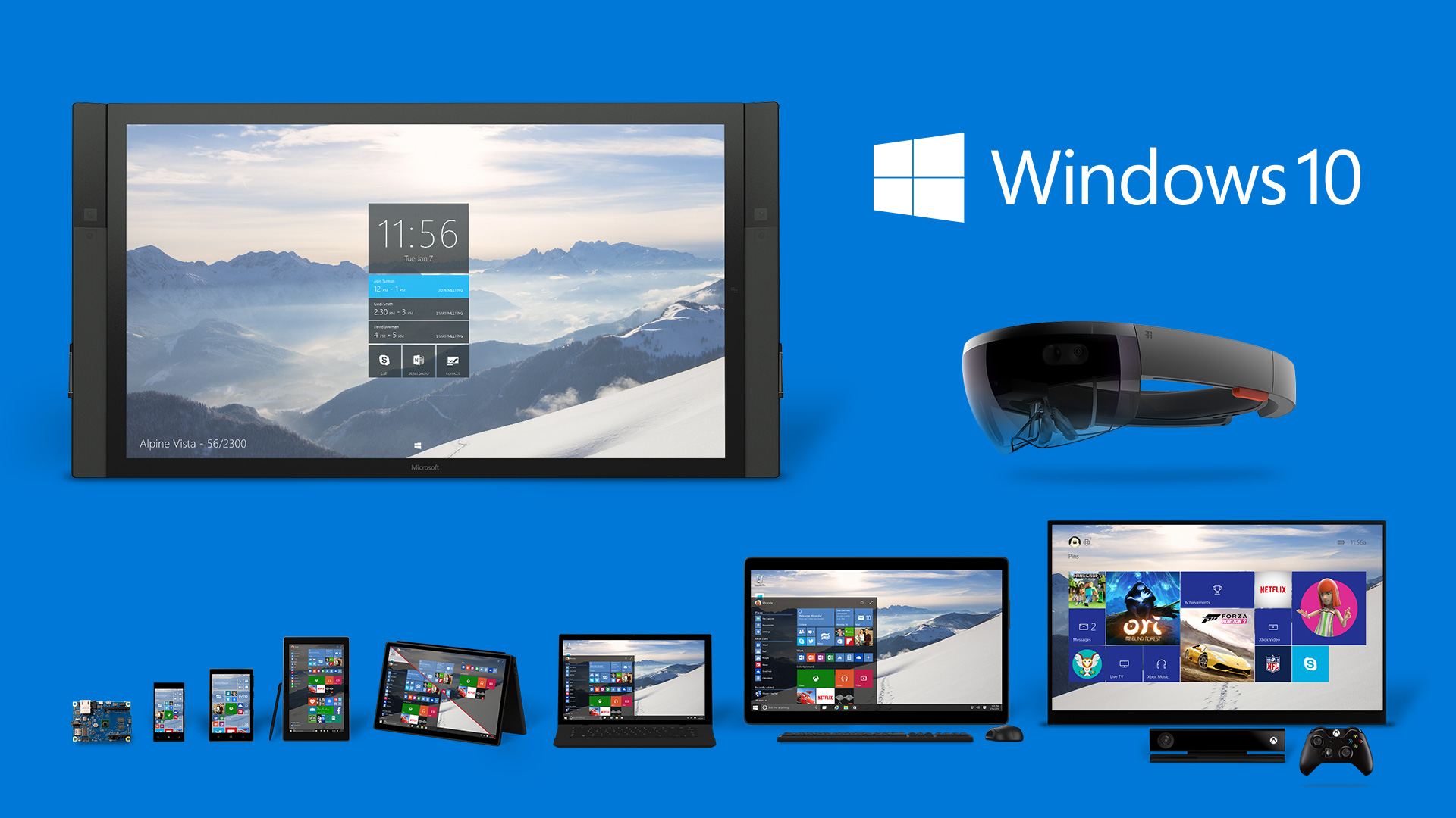 Windows 10 triunfa en todos los formatos