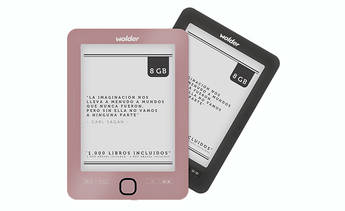 Así son los nuevos eReaders de Wolder, miBuk Harmony Plus y miBuk Harmony