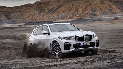 BMW presenta el nuevo X5 2018 con tre versiones y mucha tecnología