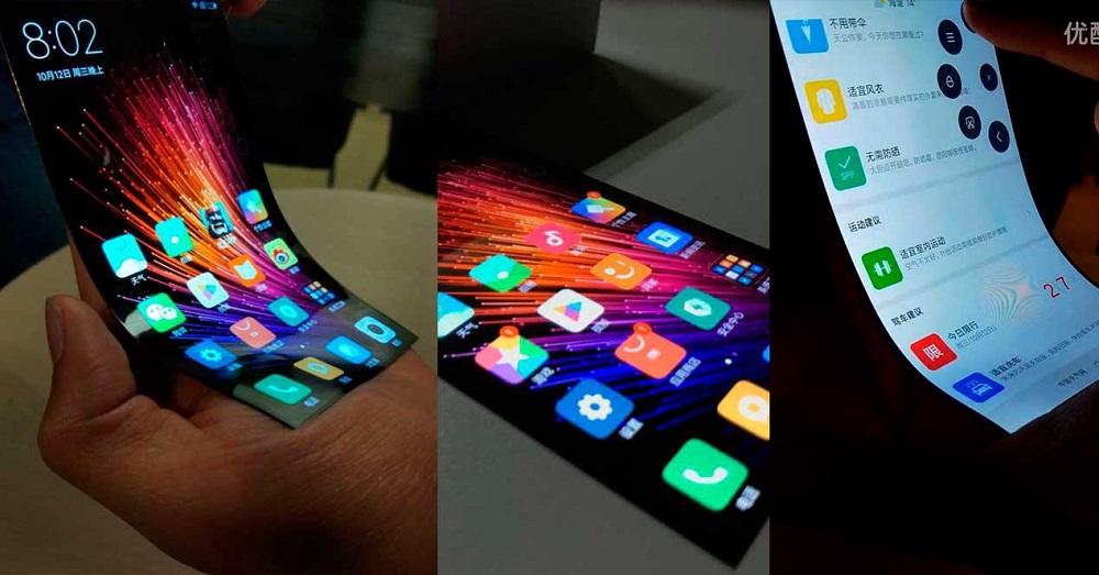 El impulso definitivo de Xiaomi a las pantallas flexibles