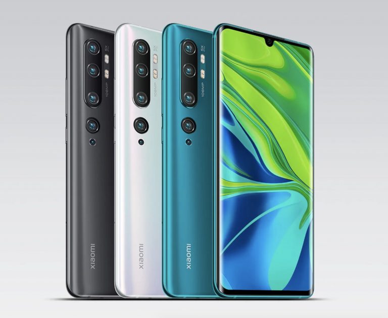 Xiaomi Mi Note 10 Tabla de características, especificaciones tecnicas y precio