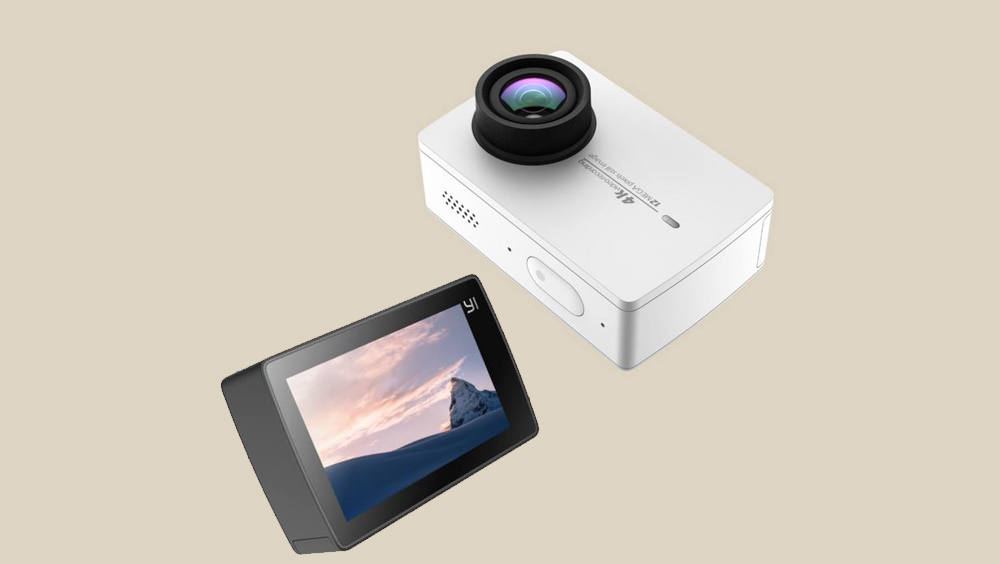 Así es la nueva Xiaomi YI 4K, una cámara de acción ‘premium’ pero asequible
