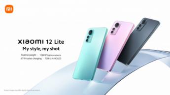 Xiaomi 12 Lite aterriza en el mercado español