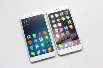 Xiaomí vs iPhone