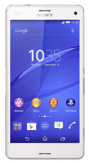 Sony Xperia Z3 Compact: Tabla de características, especificaciones técnicas y precio