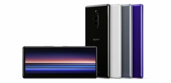 Sony Xperia 1, para una experiencia de cine en formato 21:9
 