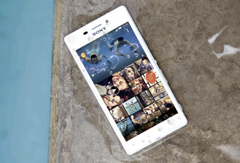 Prueba Sony Xperia M2 Aqua. El gama media que se sumerge