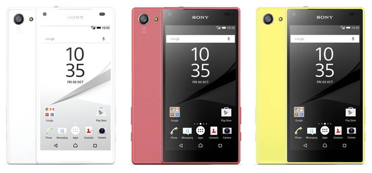 Prueba Sony Xperia Z5 compact, el pequeño de la alta gama