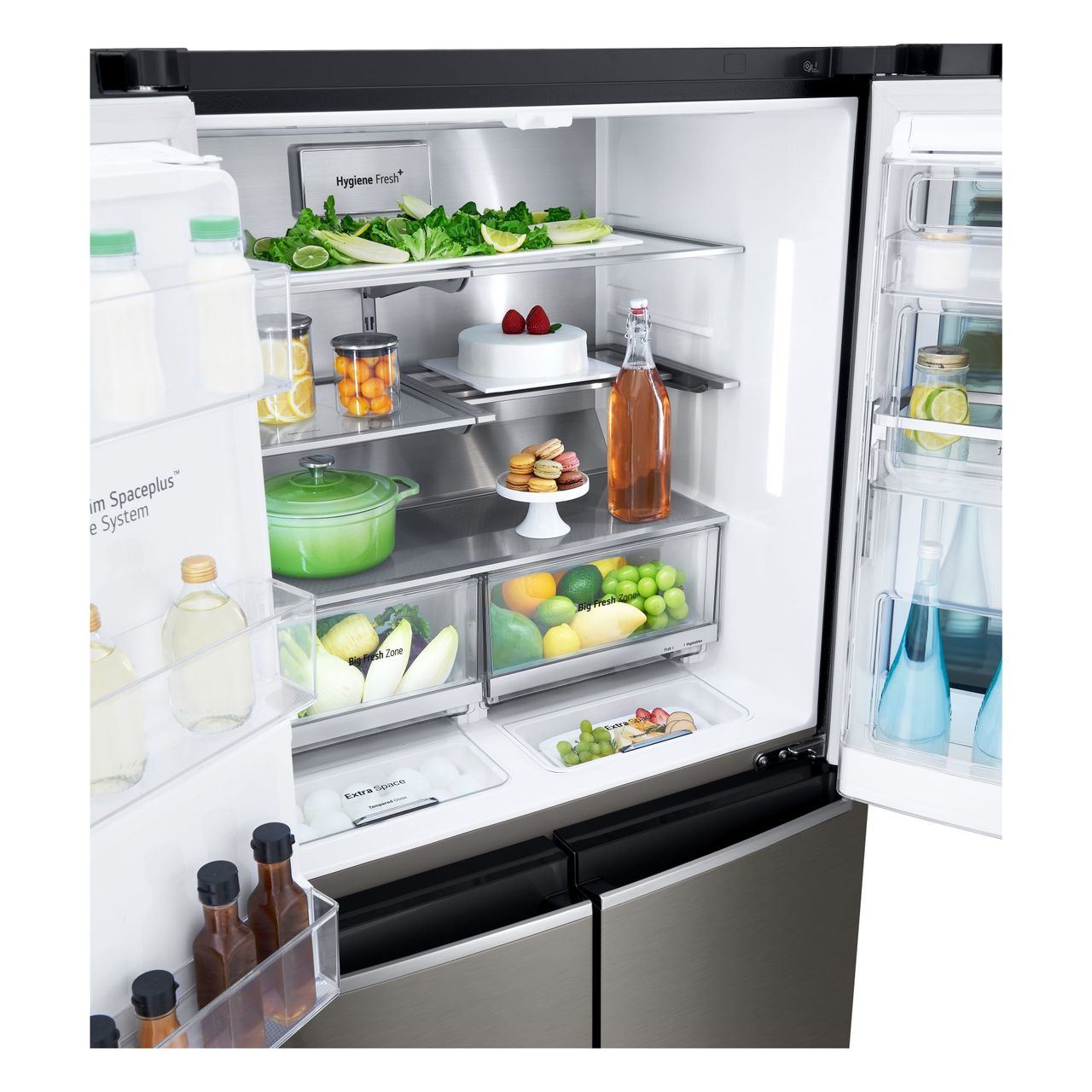 LG presenta en España sus nuevos frigoríficos American Combi