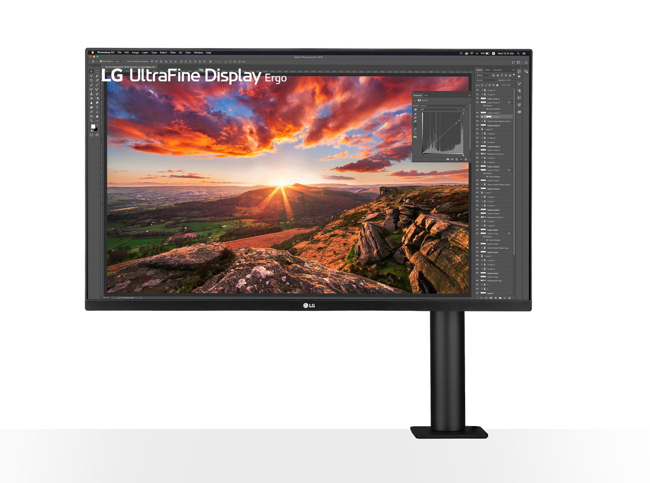 LG logra el CES Innovation Award 2020 con sus nuevas pantallas gaming