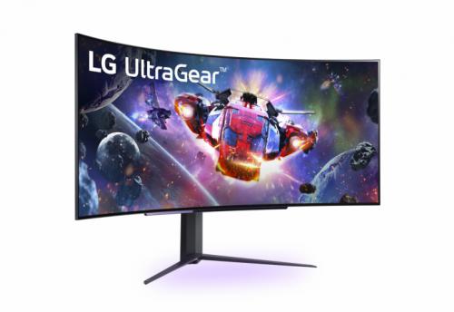 LG presentará su primer monitor UltraGear con tecnología OLED en formato curvo