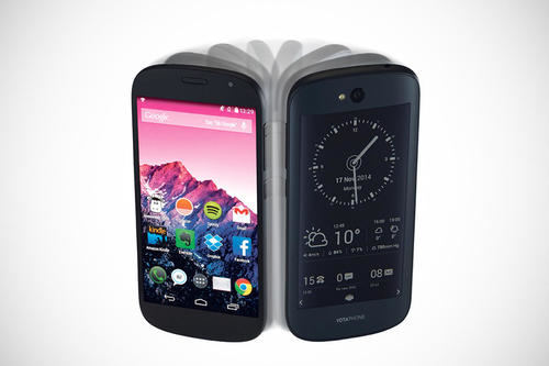 La marca del Yotaphone niega que vaya a cambiar de Android a Sailfish