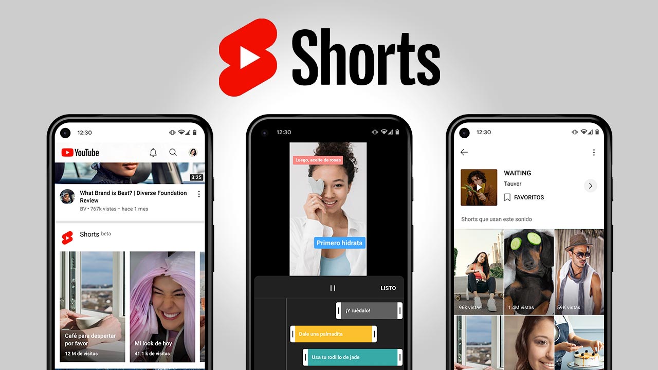 YouTube Shorts llega a España ofreciendo una experiencia más de vídeos cortos verticales