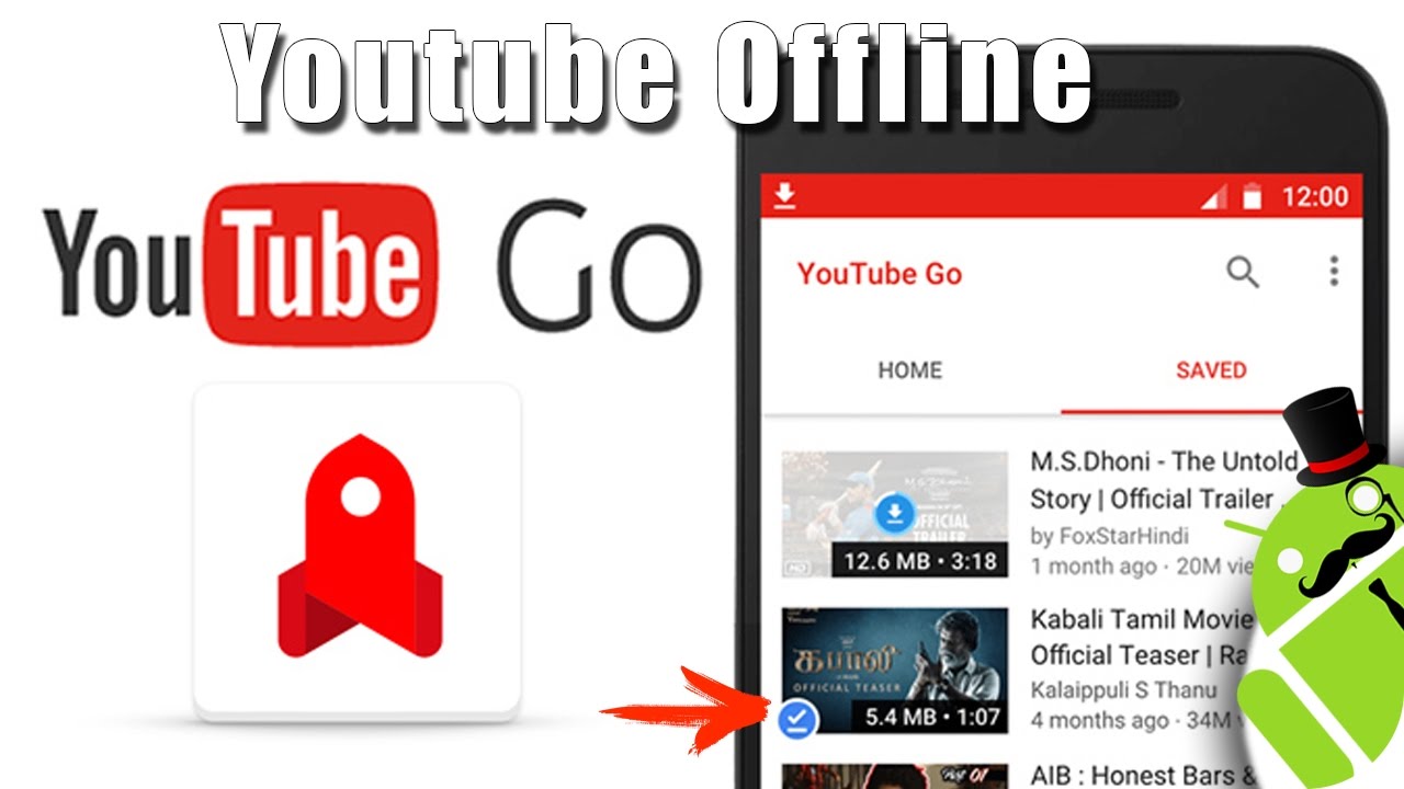YouTube Go, descarga vídeos sin preocuparte del espacio o de los datos