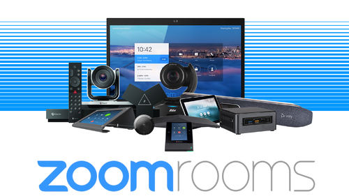 Zoom Rooms mejora su experiencia de trabajo