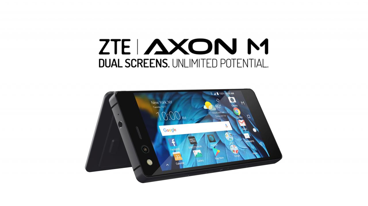 ZTE Axon M: plegar el Smartphone sin romperlo ya es una realidad
