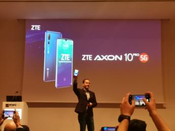El Axon 10 es la apuesta 5G de ZTE