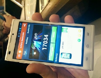 ZTE Blade L2 (Foto: Zonamovilidad)