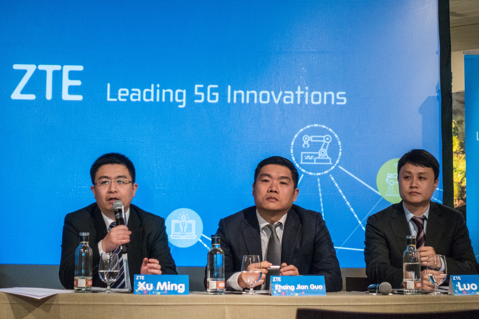 ZTE completa pruebas de Pre5G Massive MIMO en Singapur