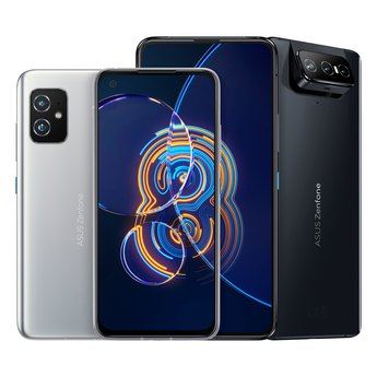 Asus presenta la nueva serie de smartphones Zenfone 8