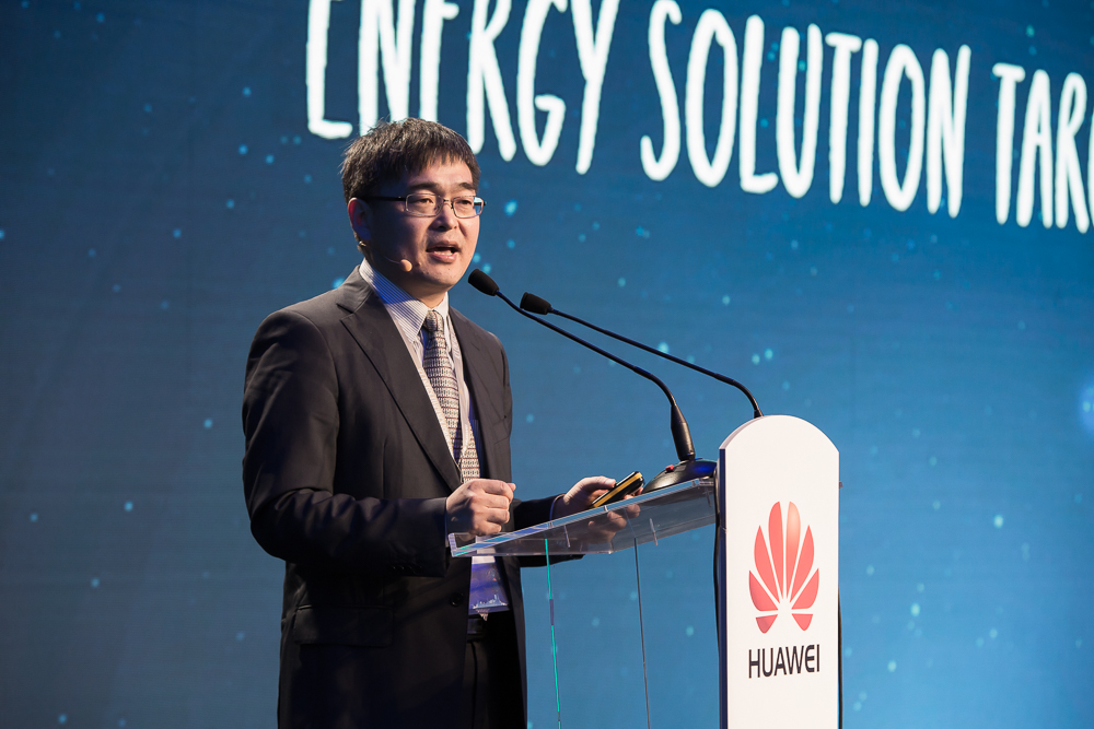 Fang Liangzhou, directivo de Huawei