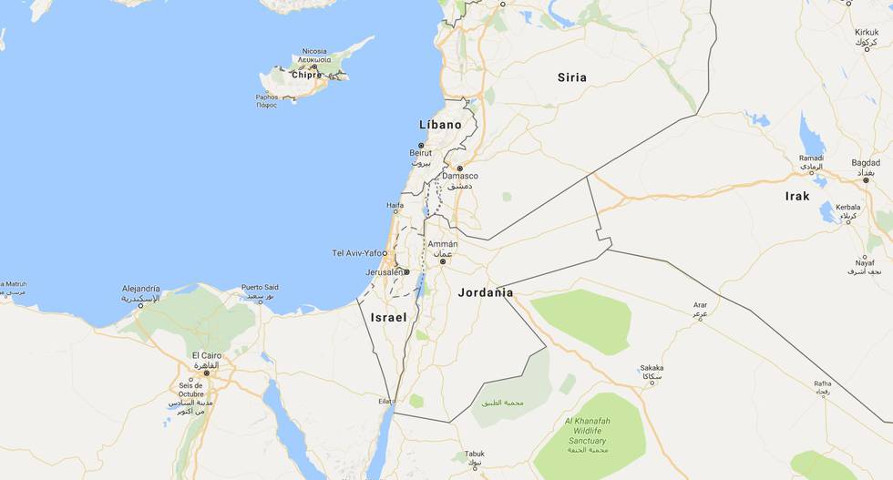 Google Maps elimina Palestina del mapa